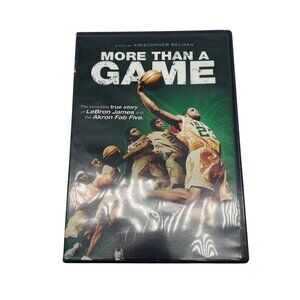 More Than A Game DVD‎ Widescreen By Kristopher Belman 2009